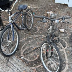Bikes Need Work Into It