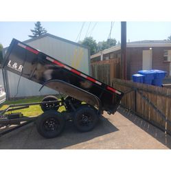 Dump trailer