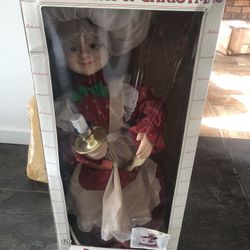Telco Motionettes Of Christmas Mrs. Claus