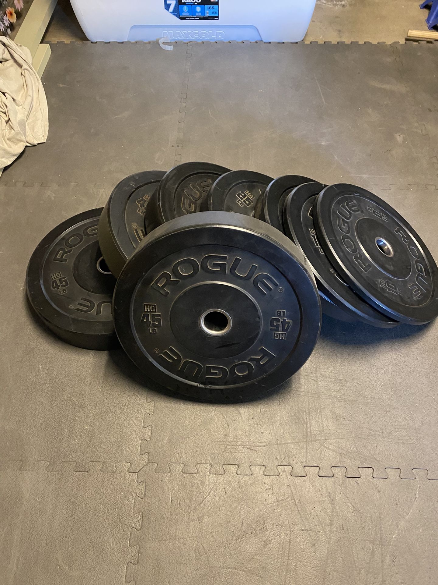Rogue Fitness HG 2.0 Bumper Plates