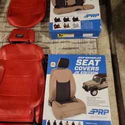 PRP Jeep Seat Covers (Read Description for More Information)