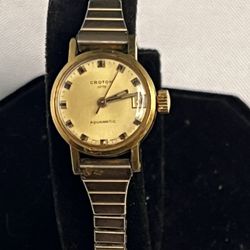 Rare Vintage Croton Woman’s Automatic Watch