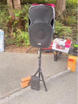 Acoustic Audio Speaker