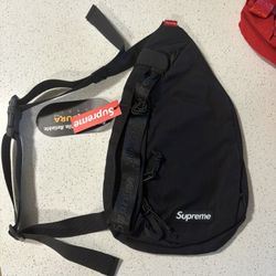 Black Supreme Bag