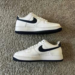 Nike Air Force 1 Low White Midnight navy