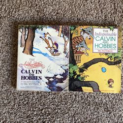 The Authoritative Calvin And Hobbes And The Indispensable Calvin And Hobbes