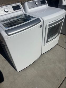 Lg washer and electric dryer