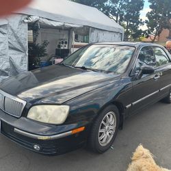 2004  Hyundai  G350