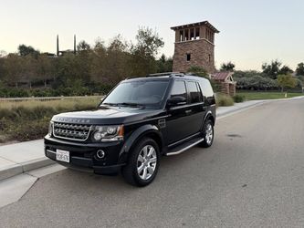 2016 Land Rover LR4