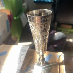Four Silver Plated Flutes 