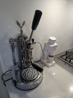 Elektra Micro Casa A Leva Espresso Machine