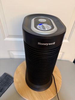 Honeywell Allergen Plus True HEPA Tower Air Purifier - Black, HPA060