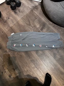 YoungLA Floral Graphic Sweatpants