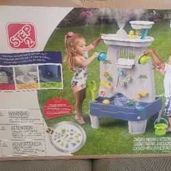 Step 2 Misting Mountain & Waterfall