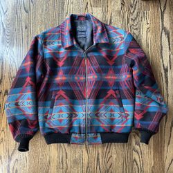 Pendleton Santa Fe North Fork Wool Jacket - Size L