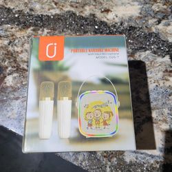 Portable Karaoke Machine