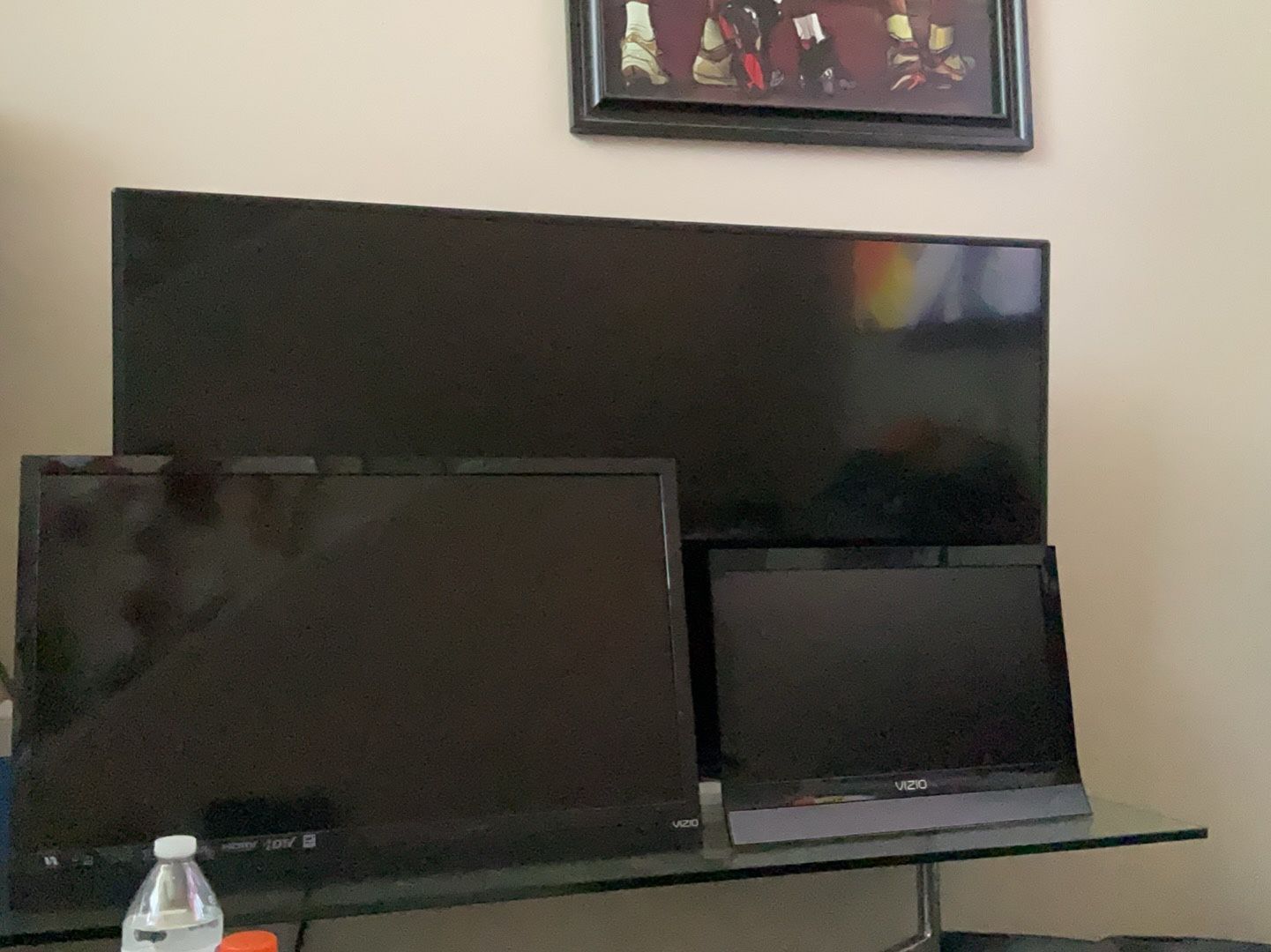 3 Vizio TVs For Sale (Read Description)