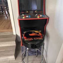 Mortal Combat Arcade Game