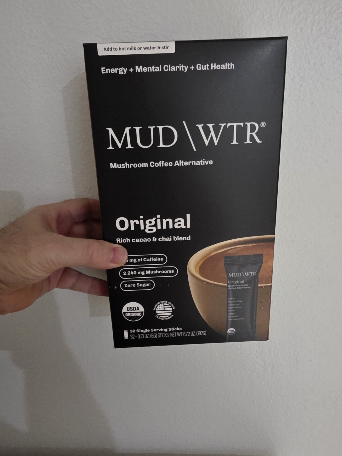 MUD/WTR Premium Coffee Alternative