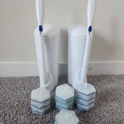 2 Clorox ToiletWand - Disposable Toilet Cleaning System with refills 