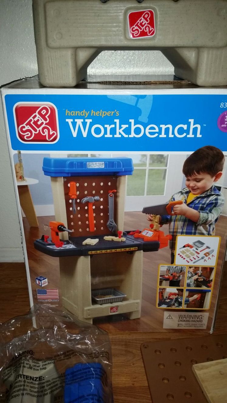 Brand new Step 2 child's workbench