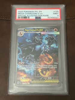 Mega Charizard x EX pokemon