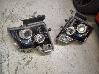 Focos de enfrente para Ford F-150