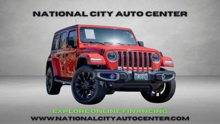 2023 Jeep Wrangler 4xe
