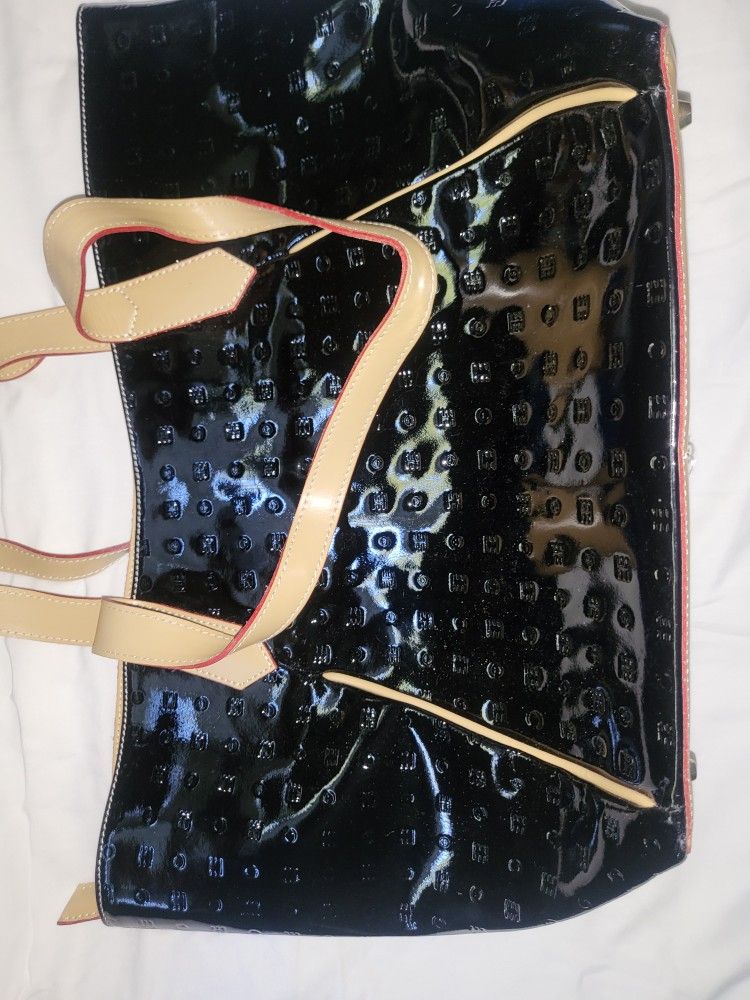 Arcadia Purse New Patent Leather New