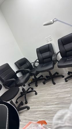 Black Chair For Sale