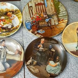 Vintage Collection Art Plates