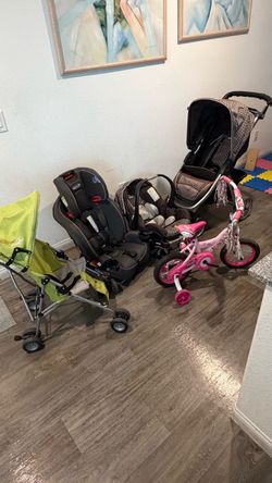 Car seats, strollers (combo)