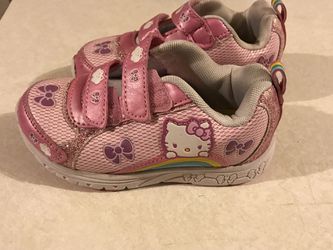 Toddler Girl Hello Kitty shoes