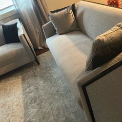 Couch and Love Seat