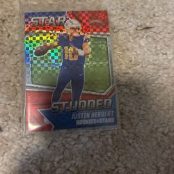 Justin Herber Star Studded Rookies And Stars Prizm