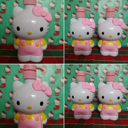 Hello Kitty Soap Or Lotion Dispensers $10 Each 