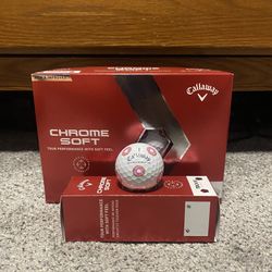 Rare Callaway Truvis Donut Balls (3 Balls)