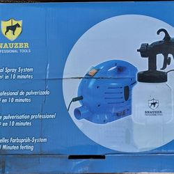 New Spray Paint System