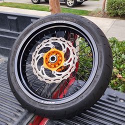 Warp 9 Supermoto Wheels & Tires