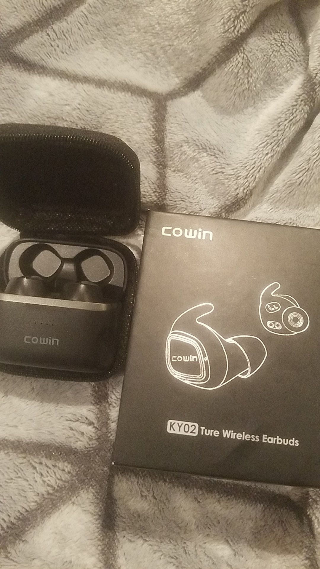 Cowin wireless earbuds