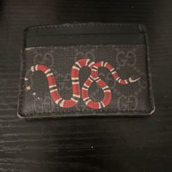 GUCCI SNAKE WALLET