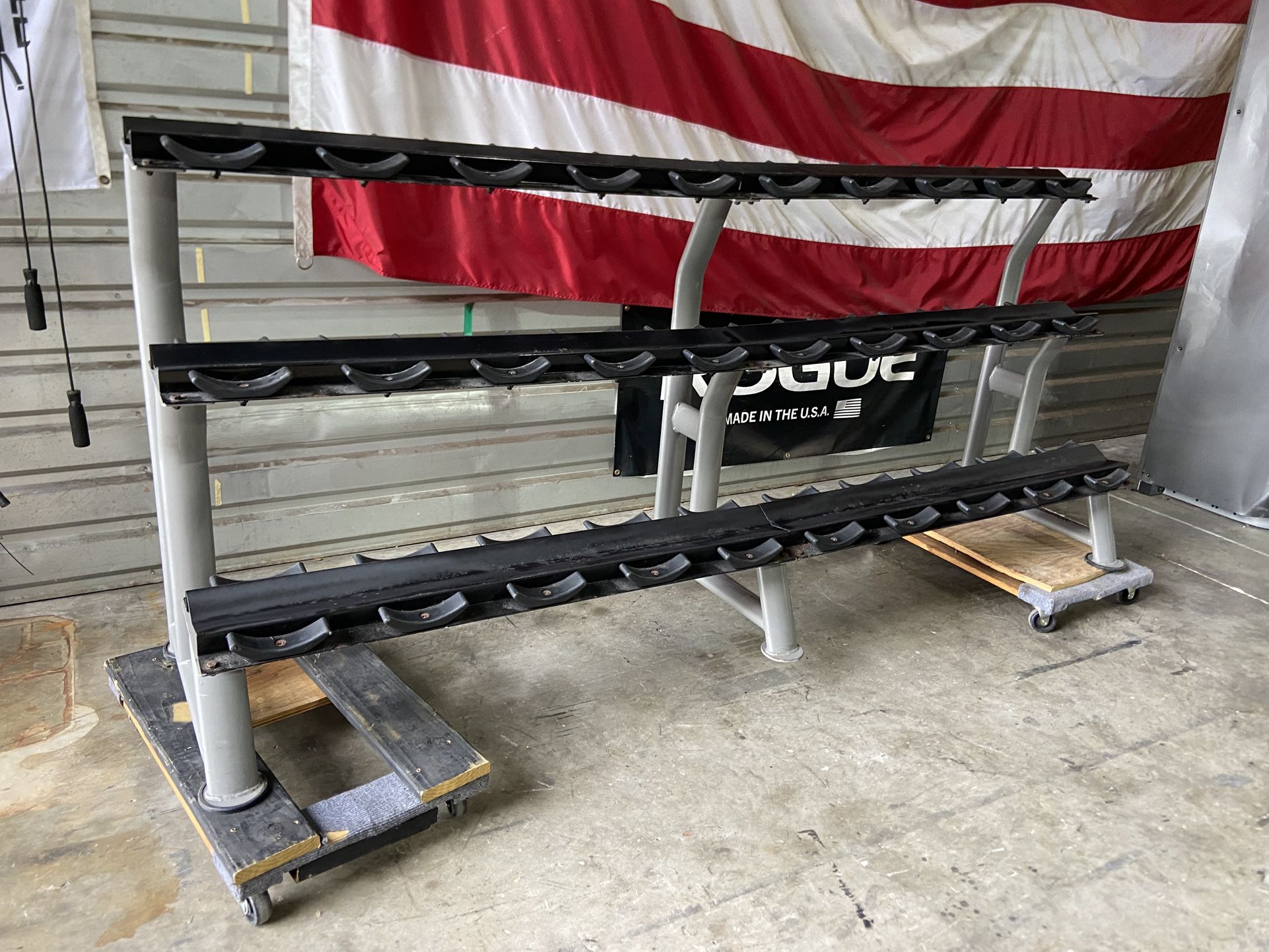Dumbbell Rack