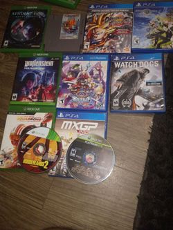 Games and switch lite