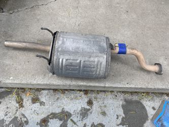 muffler 97 To 2003 Honda Civic.