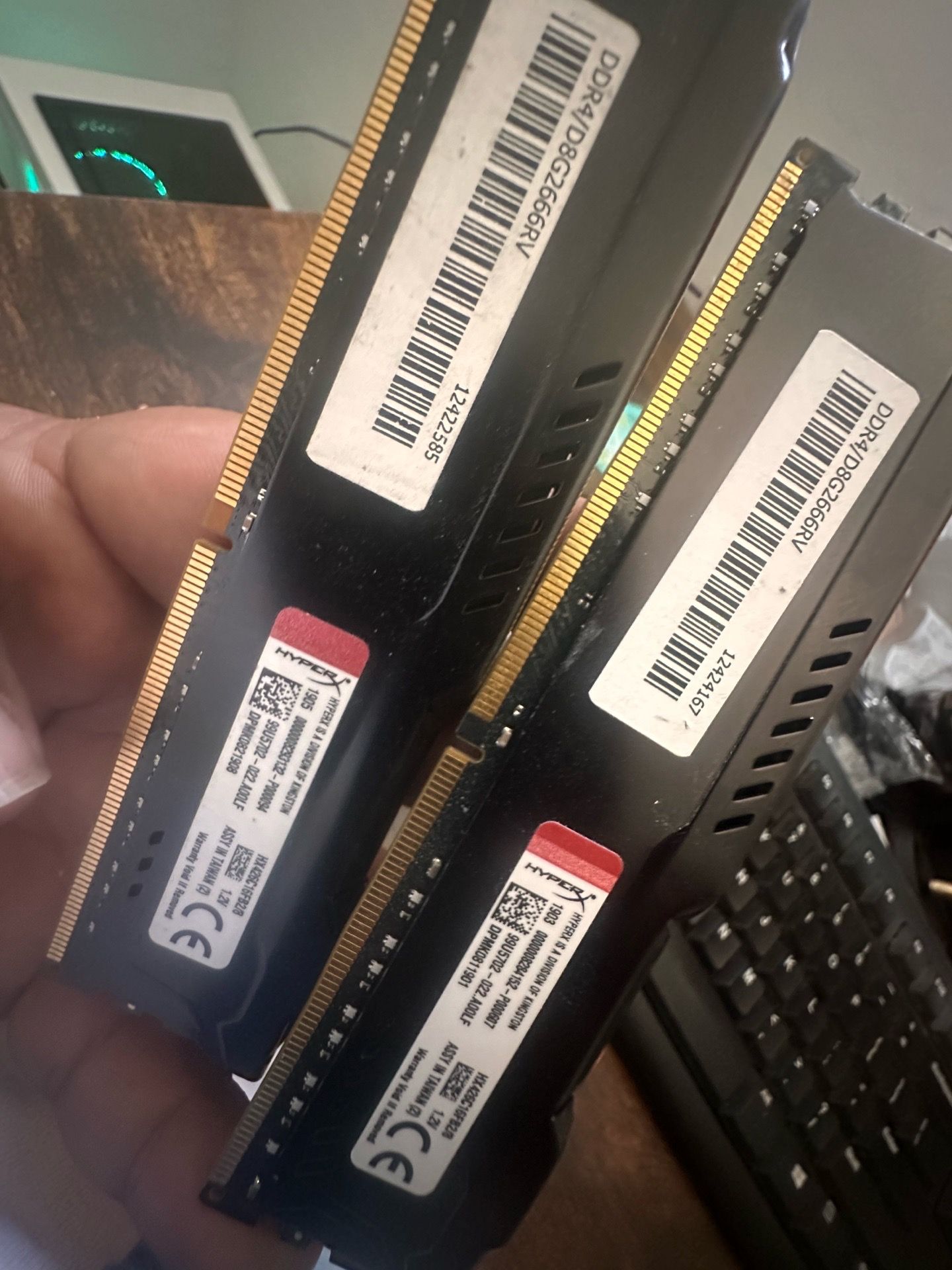 HyperX Fury 16gb Ram