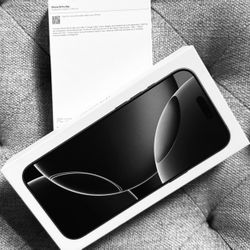 Apple iPhone 16 Pro Max Black Titanium 256GB New Unlocked
