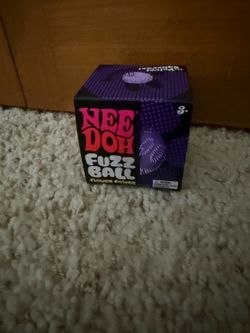 Needoh fuzz ball