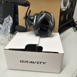Gravity 3 Casting Reel