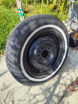 15 inch spare tire and rim