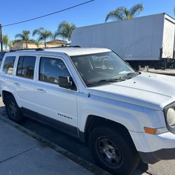 2013 Jeep Patriot